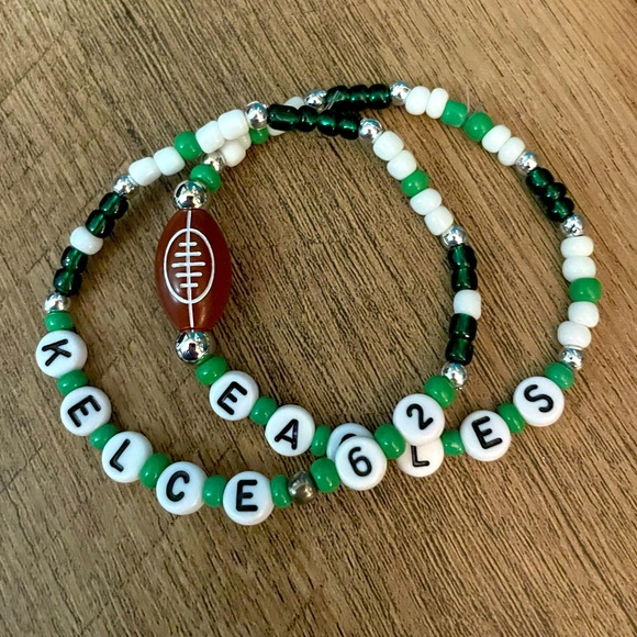 Philadelphia Eagles Bracelets - Picture 1 of 3
